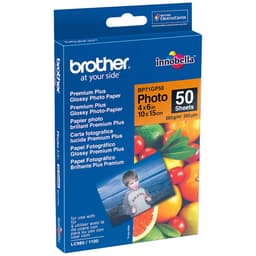 Brother fotopapper BP71GP50 10x15 cm (glossy)