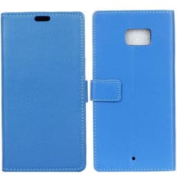 Lommebokdeksel 2-kort HTC U Ultra  - Svart