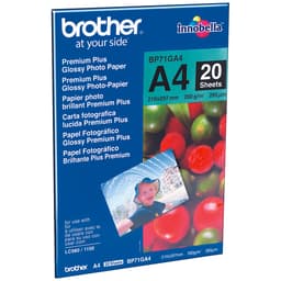 Brother glanset fotopapir BP71GA4