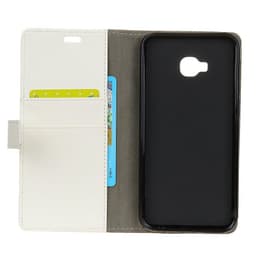 Lompakkokotelo 2-kortti Asus Zenfone 4 Selfie Pro (ZD552KL)  - valkoin