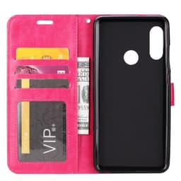 Wallet 3-kort til Huawei P30 Lite (MAR-LX1)  - lyserød