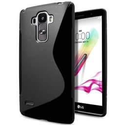 S-Line Silicone Cover til LG G4 Stylus (H635) : farve - sort