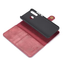 DG-Ming Lommebok 2i1 Huawei P30 Lite (MAR-LX1)  - RØD