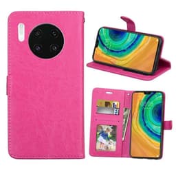 Lommebokdeksel 3-kort Huawei Mate 30 Pro (LIO-L29)  - Rosa