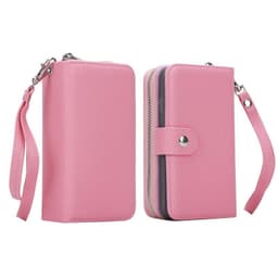 Mobil cover 2i1 Apple iPhone 5, 5S, 5SE : farve - lys rosa