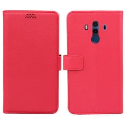 Lommebokdeksel 2-kort Huawei Mate 10 Pro (BLA-L29)  - RØD