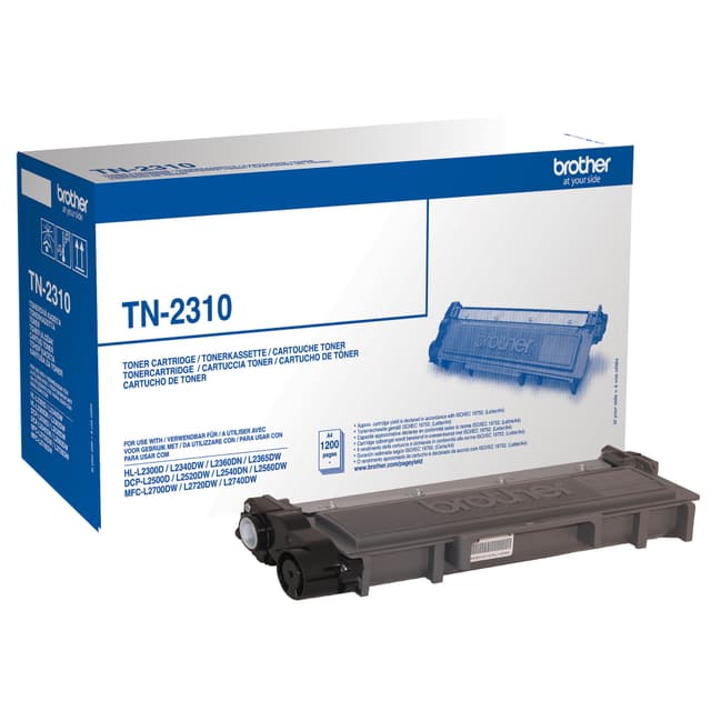 Brother toner TN-2310 Sort