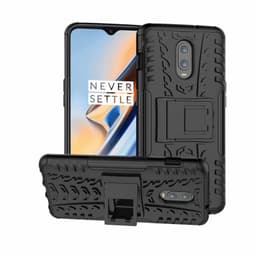 Iskunkestävä Suojakuori OnePlus 6T (A6010)  - musta