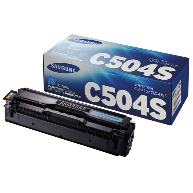 Samsung tonerpatron CLT-C504S Cyan