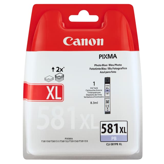 Canon bläckpatron CLI-581XL Foto-blå