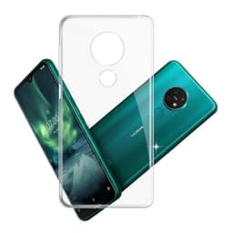Silikonikotelo läpinäkyvä Nokia 7.2 (TA-1178)