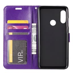 Wallet 3-kort til Huawei P30 Lite (MAR-LX1)  - lilla