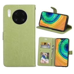 Lommebokdeksel 3-kort Huawei Mate 30 Pro (LIO-L29)  - Grønn
