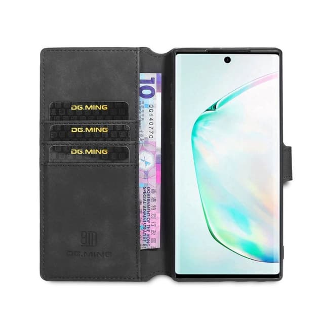 DG-Ming Lommebokdeksel 3-kort Samsung Galaxy Note 10 (SM-N970F)  - Sva