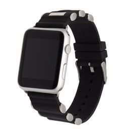 Apple Watch 38mm solkirannekoru - hopea