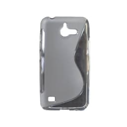 S-Line Silicone Cover til Huawei Ascend Y550 : farve - Grå
