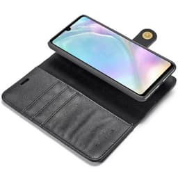 Mobilplånbok DG-Ming 2i1 Huawei P30 Lite (MAR-LX1)  - Svart