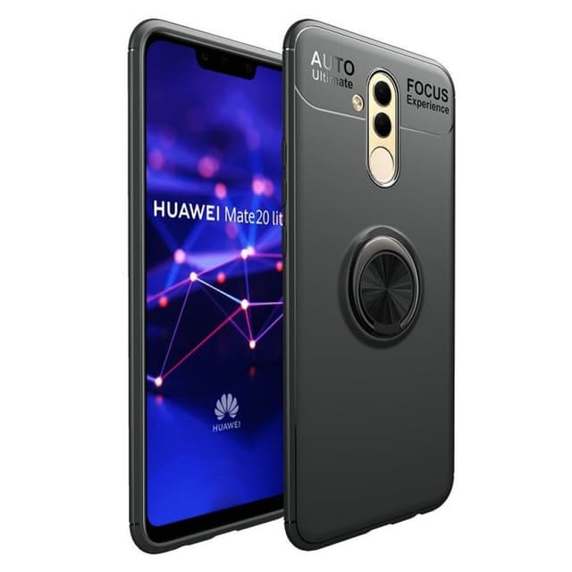 Slim Ringdeksel Huawei Mate 20 Lite (SNE-LX1)  - Svart