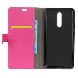 Mobilplånbok 2-kort Lenovo K8  - Rosa
