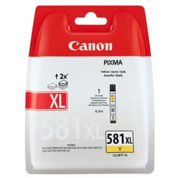 Canon blekkpatron CLI-581XL Gul