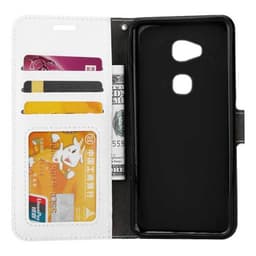 Lommebokdeksel 3-kort Sony Xperia L2 (H3311)  - Hvit