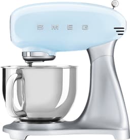 Smeg köksmaskin SMF02PBEU (pastellblå)