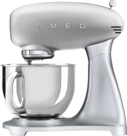 Smeg kjøkkenmaskin SMF02SVEU (sølv)