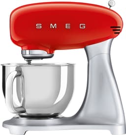 Smeg köksmaskin SMF02RDEU (röd)