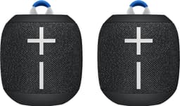 Ultimate Ears WONDERBOOM 2 portabel trådlös högtalare 2-pack (svart)