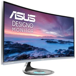 Asus Designo Curved MX34VQ 34" bildskärm (mörkgrå)