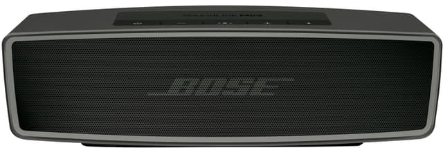 Bose SoundLink Mini II Bluetooth-høyttaler (karbon) - Elkjøp