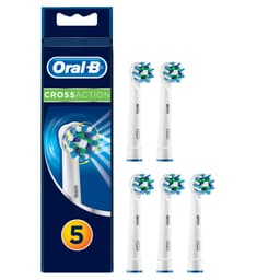Oral B CrossAction vaihtoharja 5 kpl