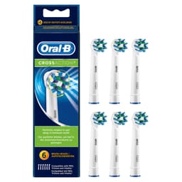 Oral-B Cross Action 2+2+2 borsthuvud (6-pack)