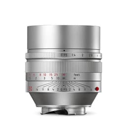 Leica Noctilux-M 50mm f/0.95 ASPH sølv