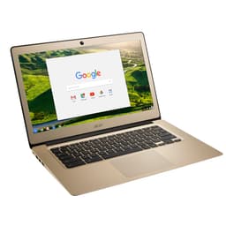 Acer Chromebook 14 14" bærbar PC (gull)