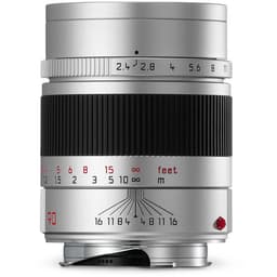 Leica Summarit-M 90mm f/2.4 ASPH Sølv