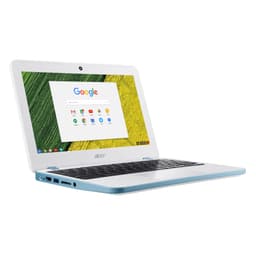 Acer Chromebook 11 N7 11.6" bærbar PC (hvit/blå)