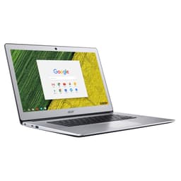 Acer Chromebook 15 15,6" bærbar computer (sølv)