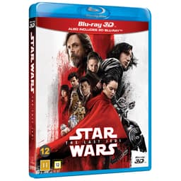 Star Wars: The Last Jedi (3D Blu-Ray)