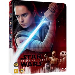 Star Wars: The Last Jedi (Blu-Ray)