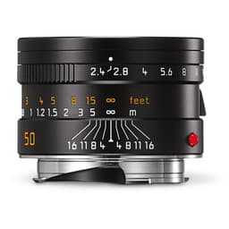 Leica Summarit-M 50mm f/2.4 Sort