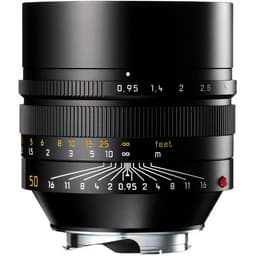 Leica Noctilux-M 50mm f/0.95 ASPH sort
