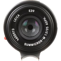 Leica Summicron-M f/2 35mm ASPH Sort