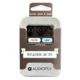 Audiofly Premium korvasovittimet (koko L)