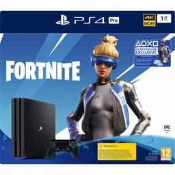 PlayStation 4 Pro 1 TB: Fortnite-spillpakke
