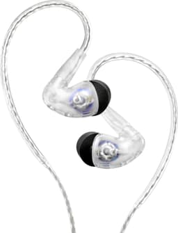 Audiofly AF100 MK2 in ear-hörlurar (genomskinliga)