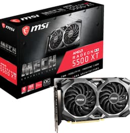 MSI RX5500 XT Mech OC grafikkort