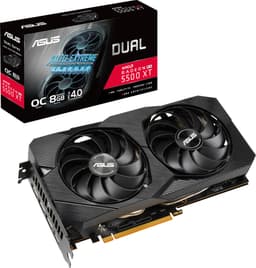 Asus RX5500 XT Dual Evo OC grafikkort