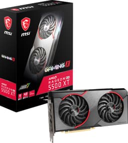 MSI RX5500 XT Gaming X  grafikkort
