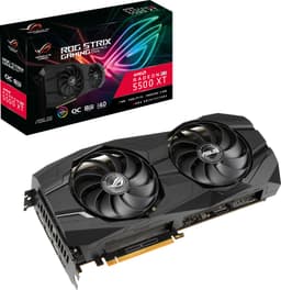 Asus RX5500 XT Rog Strix OC grafikkort
